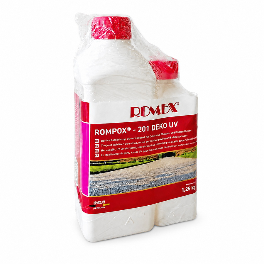Romex 201 Deko UV, Dekorstenslim 1,25l